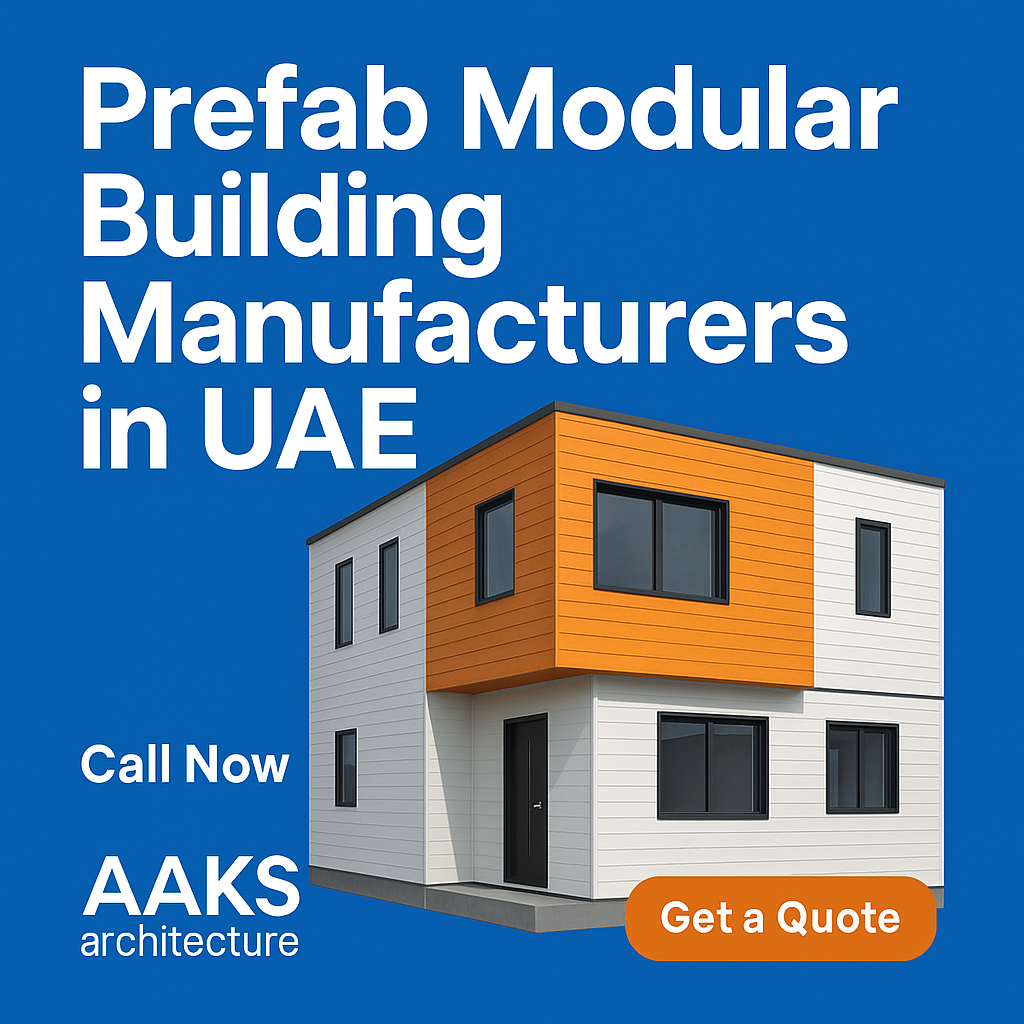 Prefab Modular Building Manufacturers in UAE