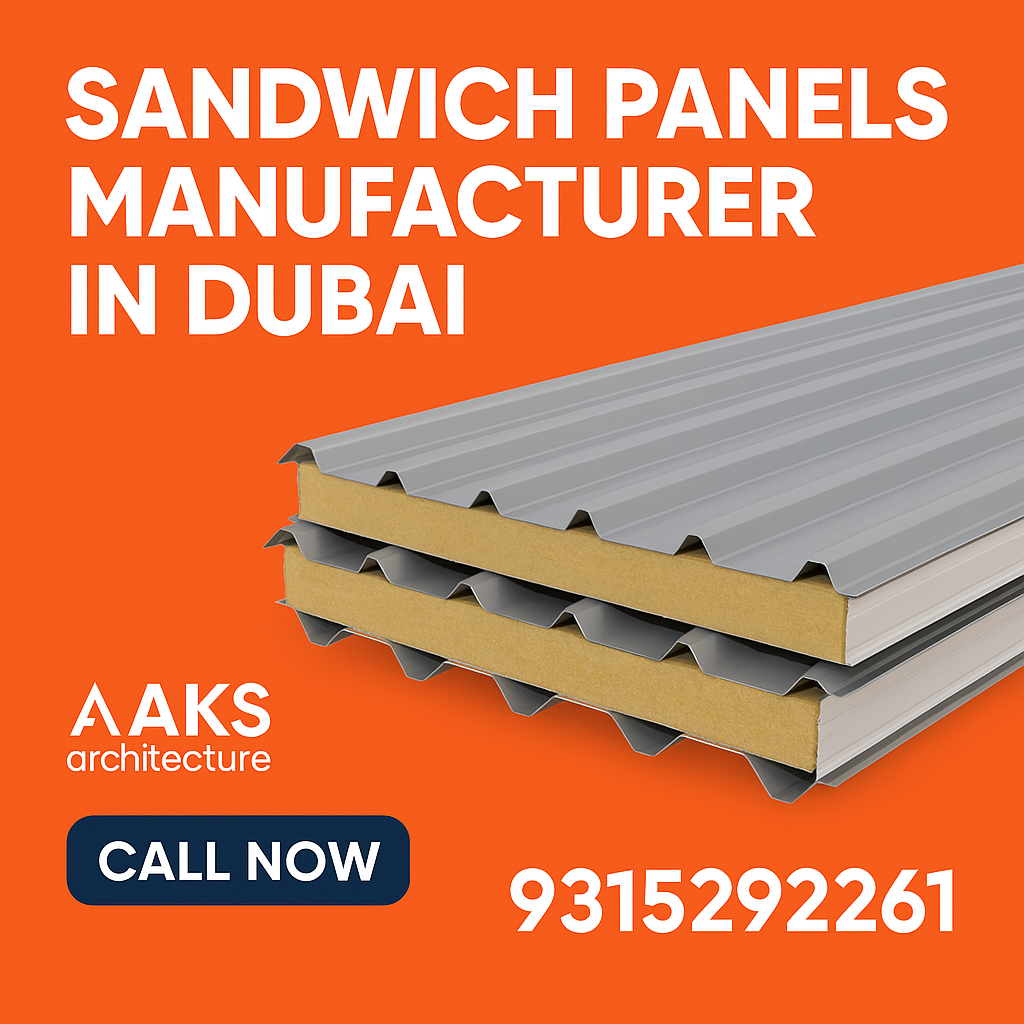 Sandwich Panels Manufacturer in Dubai