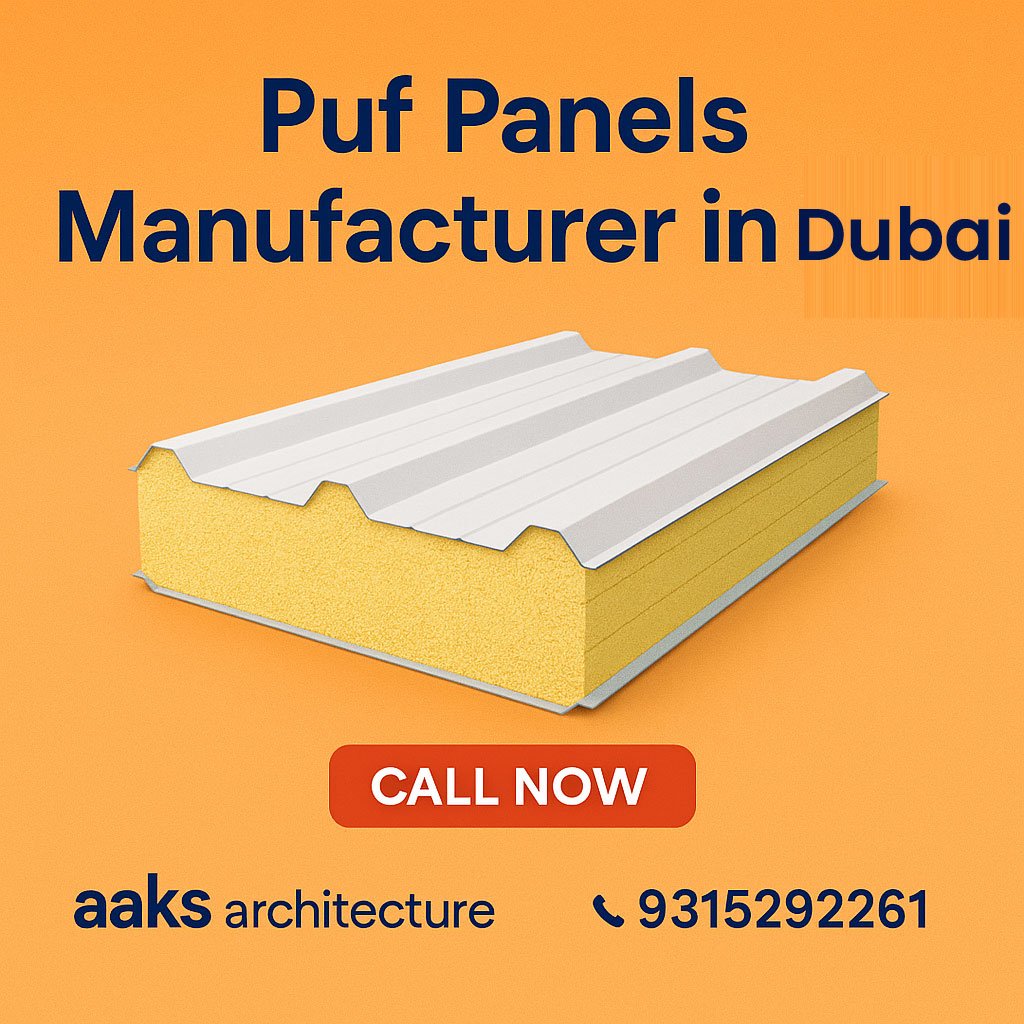 PUF Panels Manufacturer in Dubai