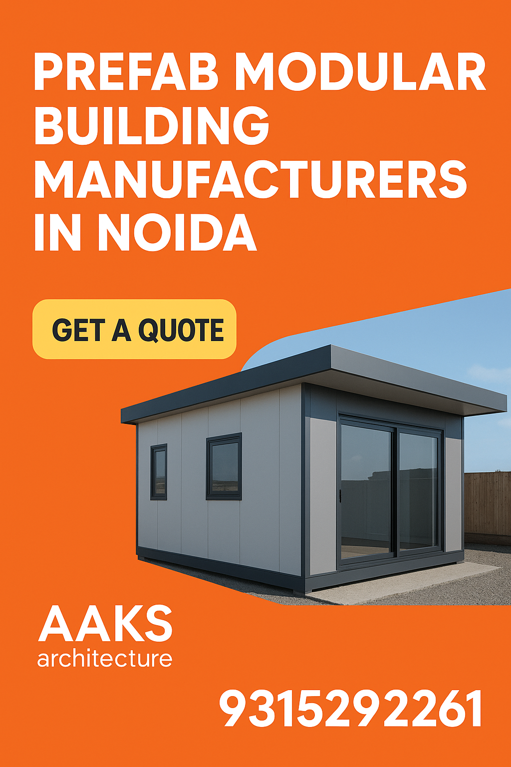 Prefab Modular Building Manufacturers in Noida